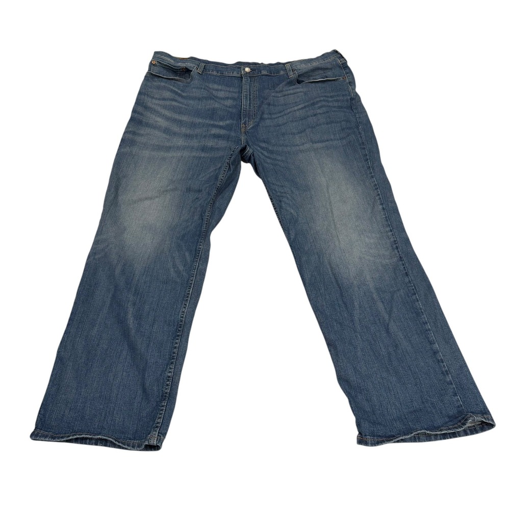 Levis‎ 559 Jeans Relaxed Straight Denim Mens 48x32 Medium Wash PC9-01559-0088